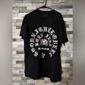 Night Lovell Greyday tour Tshirt Large